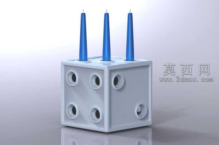 骰子烛台