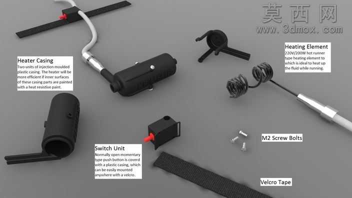 Krimelte泡沫加热器便携式V2