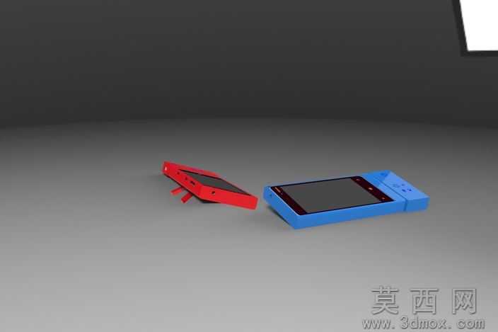 诺基亚流光820收费覆盖和可移动迷你投影仪