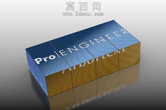 多维数据集的PTC产品——动画