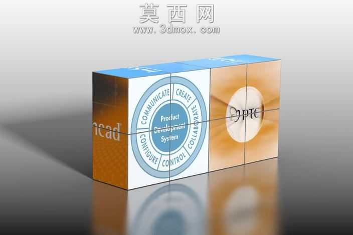 多维数据集的PTC产品——动画