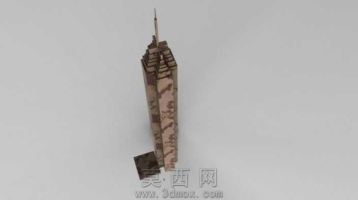 巨大的摩天大楼