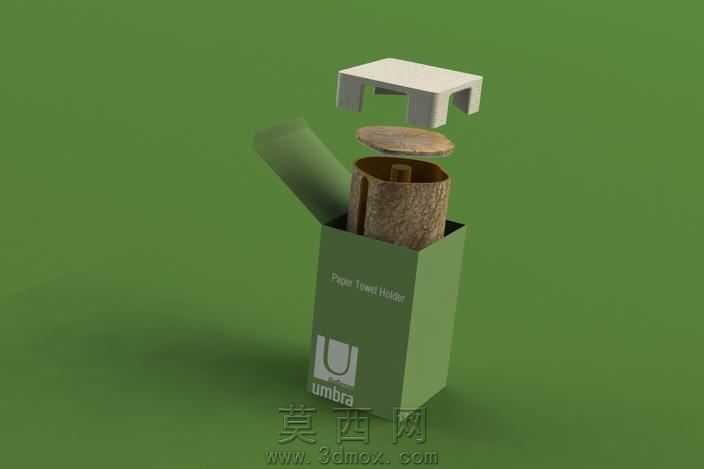 本影GoGreen纸巾架