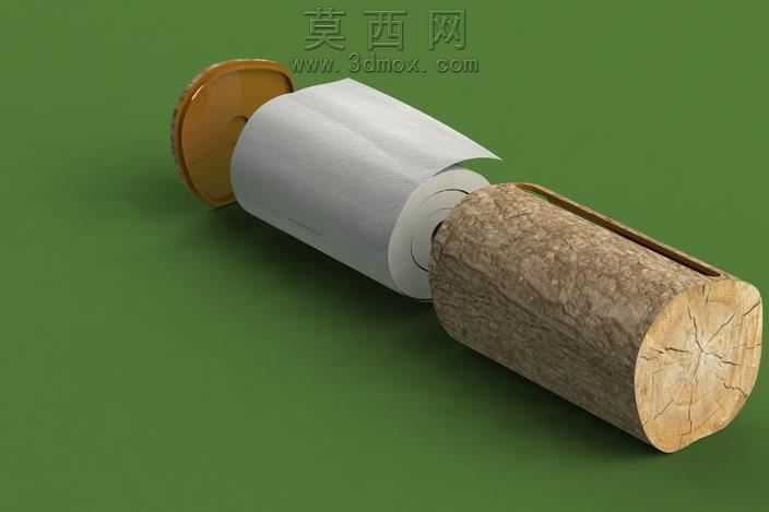 本影GoGreen纸巾架