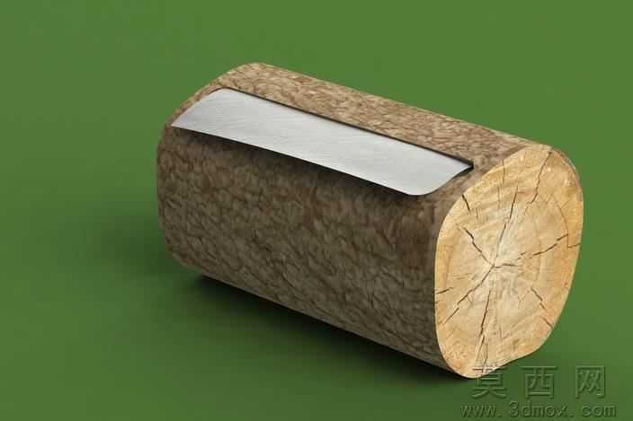 本影GoGreen纸巾架