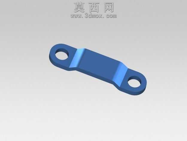 双孔连接固定夹具零件结构设计
