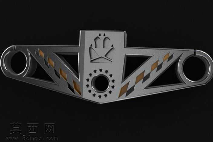 轻量化镂空三夹结构创意工装夹具设计