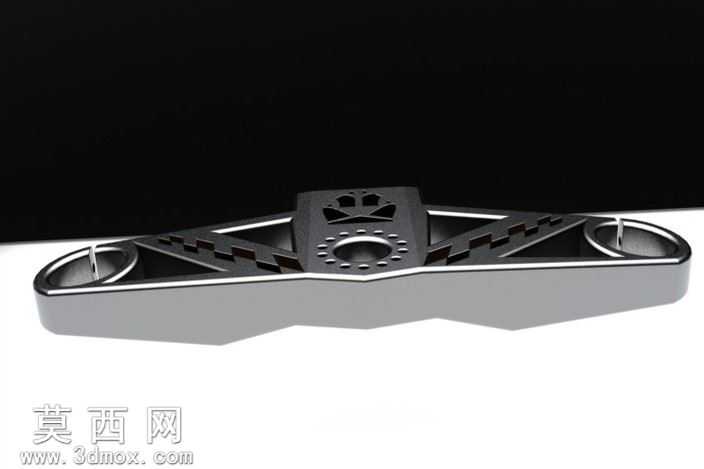 轻量化镂空三夹结构创意工装夹具设计