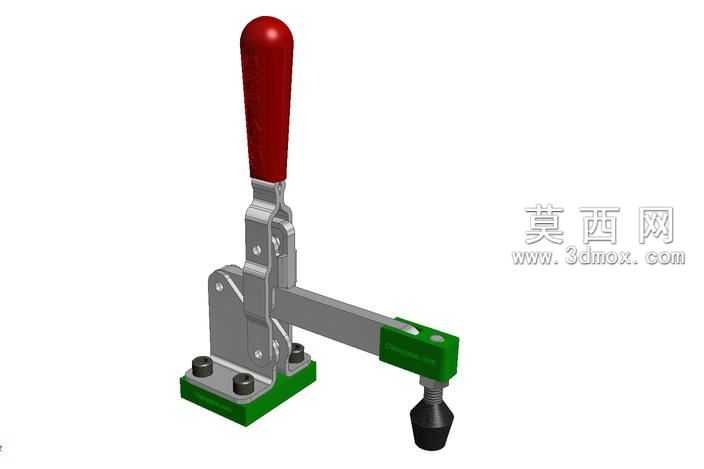立式手动快速夹钳工装夹具设计
