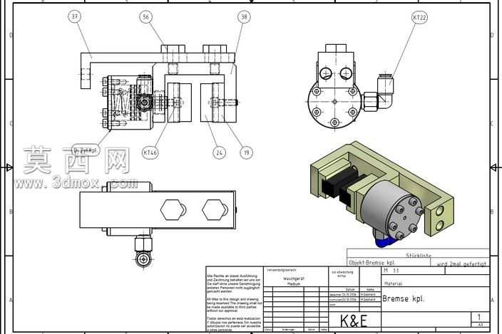 Bremssattel
