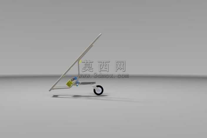 独轮车稳定装置