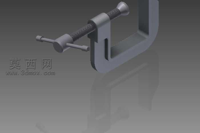 木工夹持用G型紧固夹具结构设计