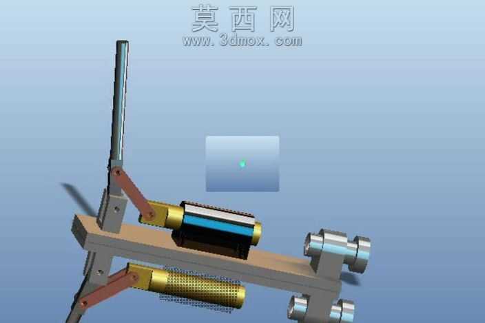 杠杆式坚果破壳夹持工具结构设计