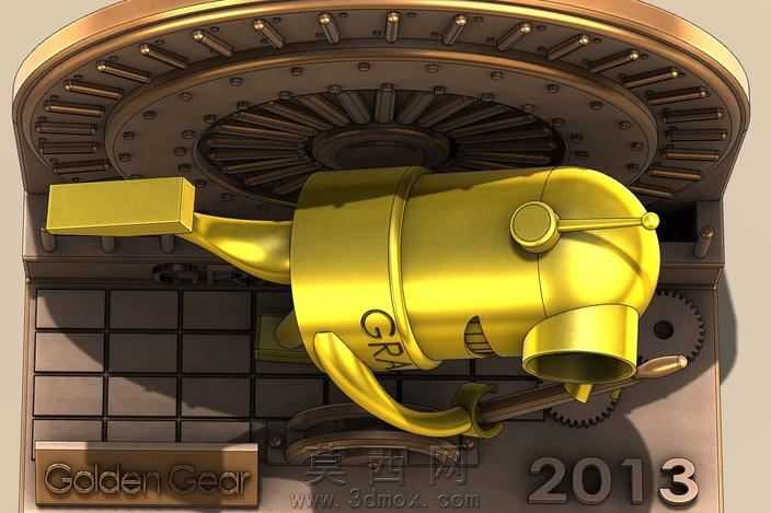 黄金装备奖(2013)