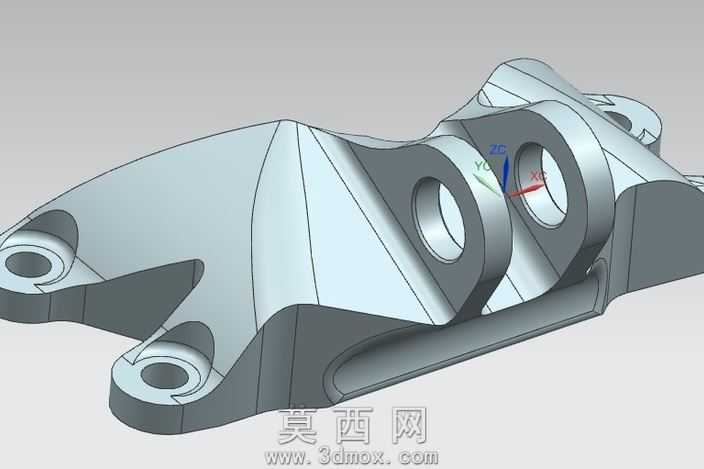 空心通用电气喷气发动机托架