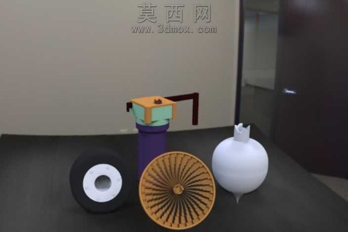 旋转发射器