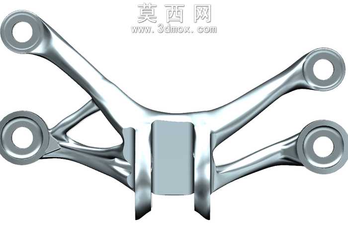 通用后悬挂下支架