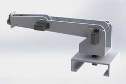 模拟机器人5gdlSOLIDWORKS模