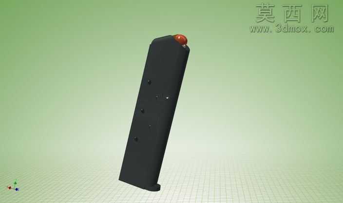 杂志,.45cal,通用汽车1911