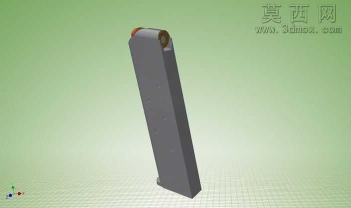 杂志,.45cal,通用汽车1911
