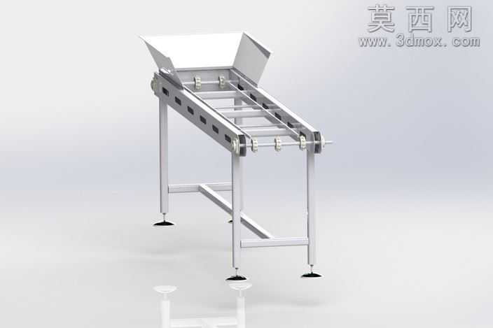 要求:cad绘图从检验输送机