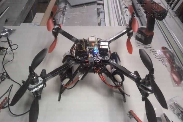 X8quadrocopter-octocopter