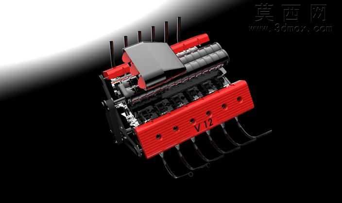 V12引擎
