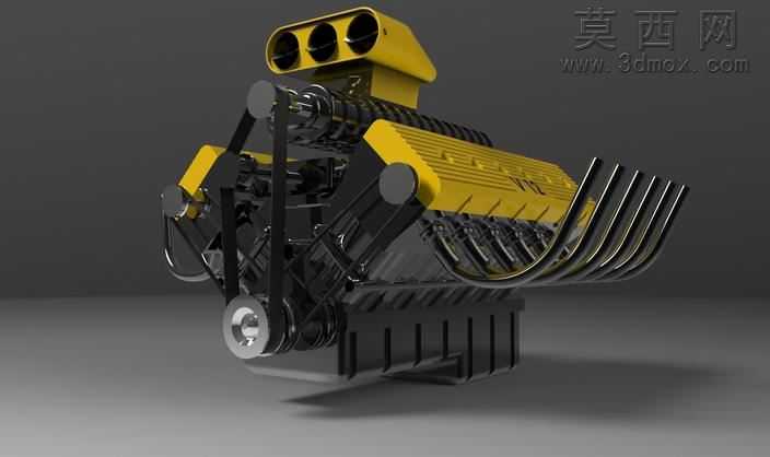 V12引擎