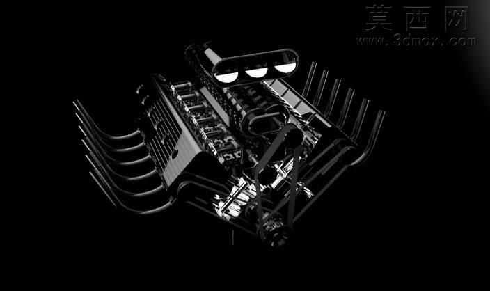 V12引擎