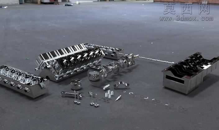 V12引擎