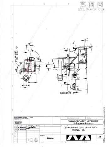 雅马哈TRX850铝支架subframe