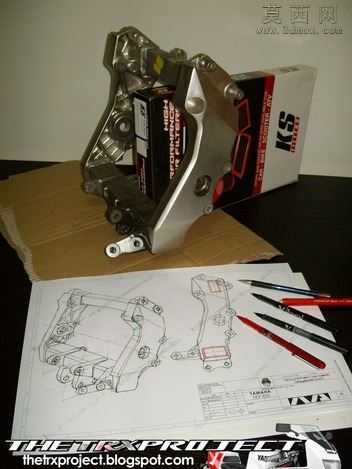 雅马哈TRX850铝支架subframe
