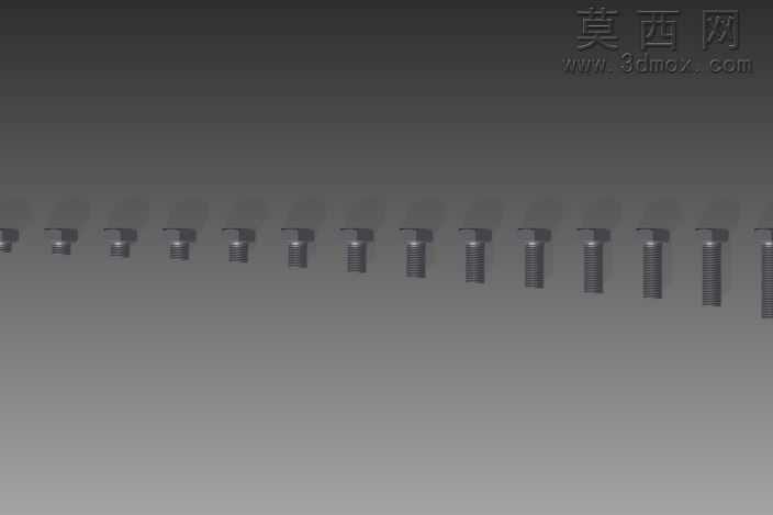 M8x1(细螺纹)din961(完全螺纹)m6s六角头螺栓
