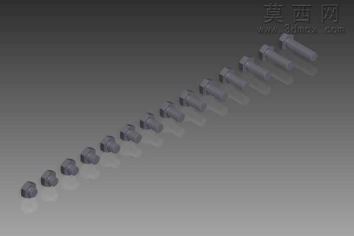 M8x1(细螺纹)din961(完全螺纹)m6s六角头螺栓