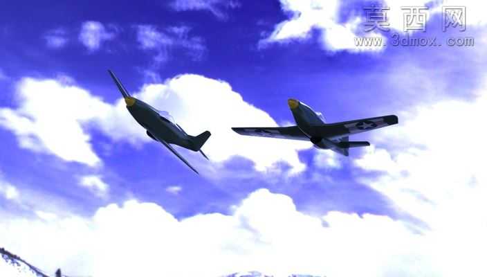 野马P-51D阁楼