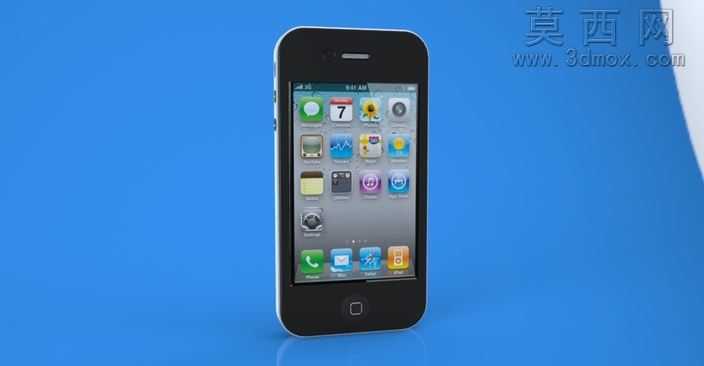 iPhone4S教程和模型