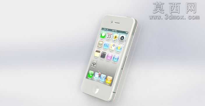 iPhone4S教程和模型