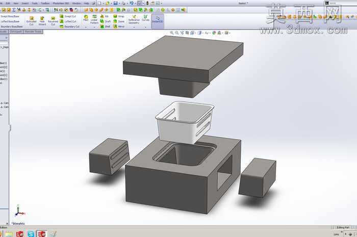 �̳̣�SolidWorksģ�߹���
