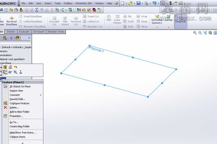 �̳̣�SolidWorksģ�߹���
