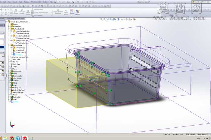 �̳̣�SolidWorksģ�߹���
