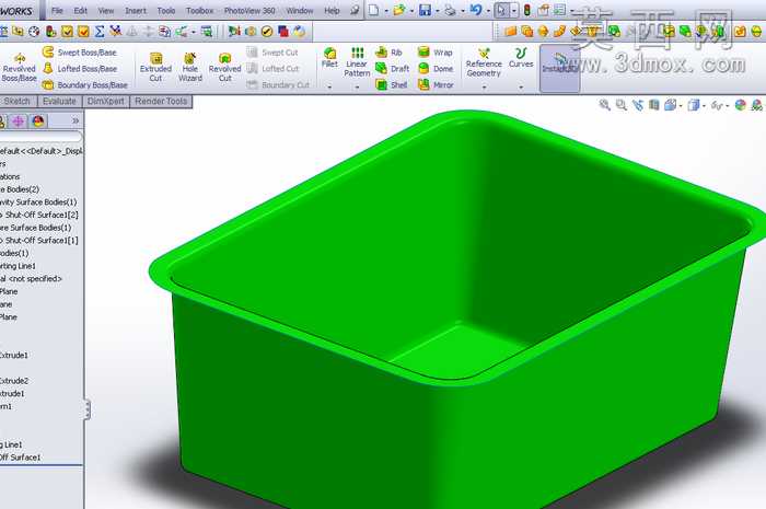 �̳̣�SolidWorksģ�߹���
