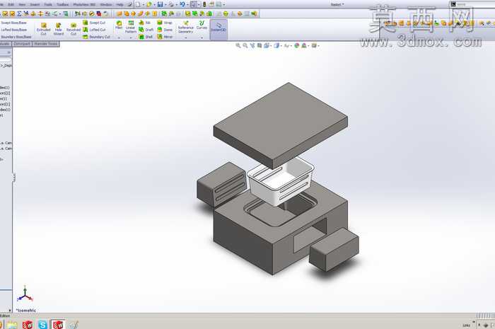 �̳̣�SolidWorksģ�߹���
