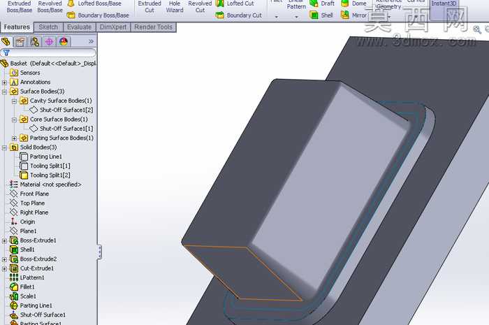 �̳̣�SolidWorksģ�߹���
