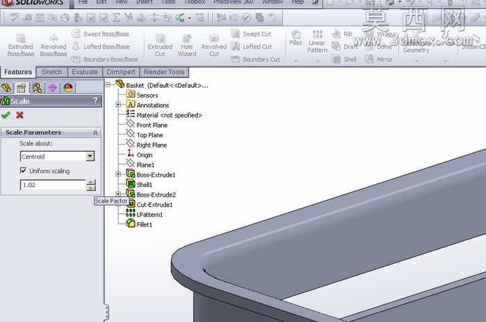 �̳̣�SolidWorksģ�߹���
