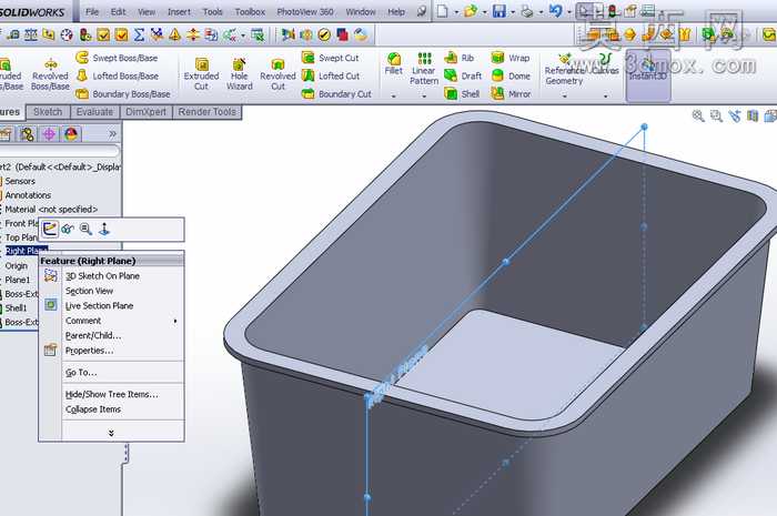 �̳̣�SolidWorksģ�߹���

