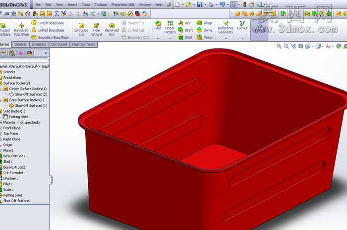 �̳̣�SolidWorksģ�߹���
