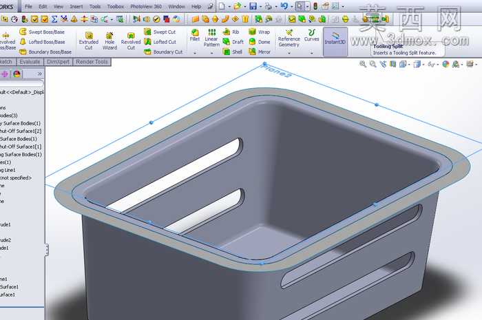 �̳̣�SolidWorksģ�߹���
