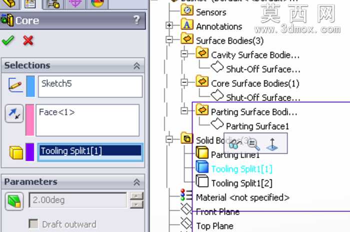 �̳̣�SolidWorksģ�߹���

