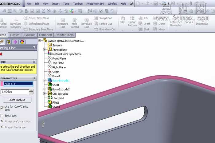 �̳̣�SolidWorksģ�߹���
