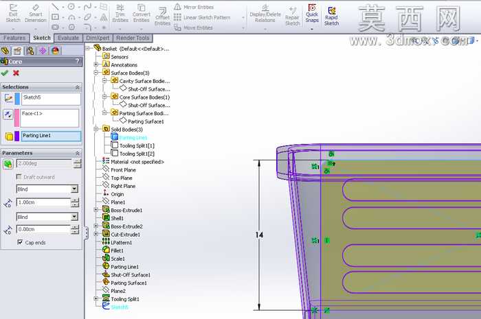 �̳̣�SolidWorksģ�߹���
